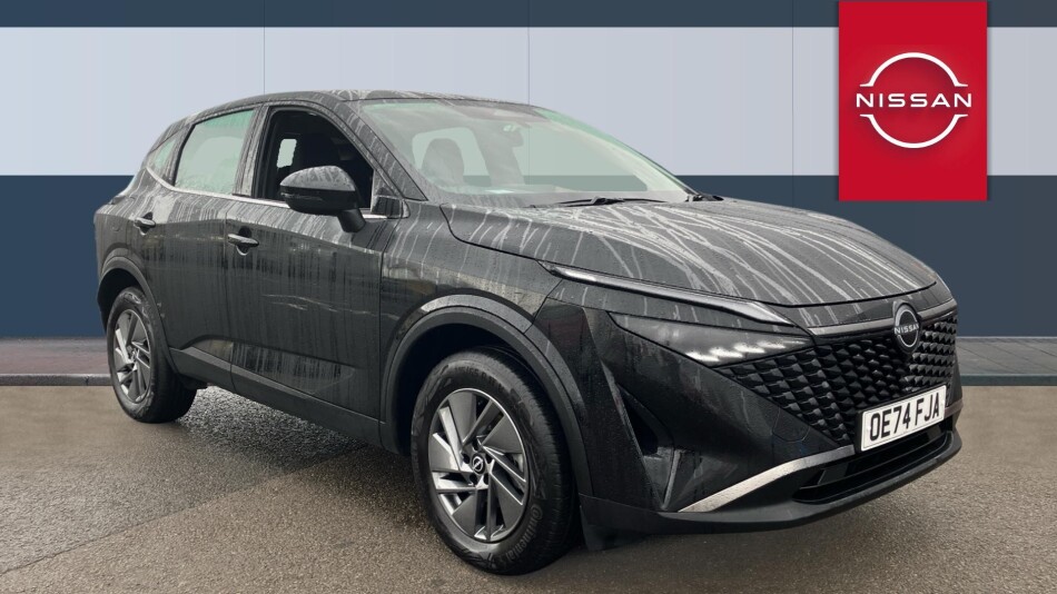 Nissan Qashqai 1.3 DiG-T MH Acenta Premium 5dr Petrol Hatchback